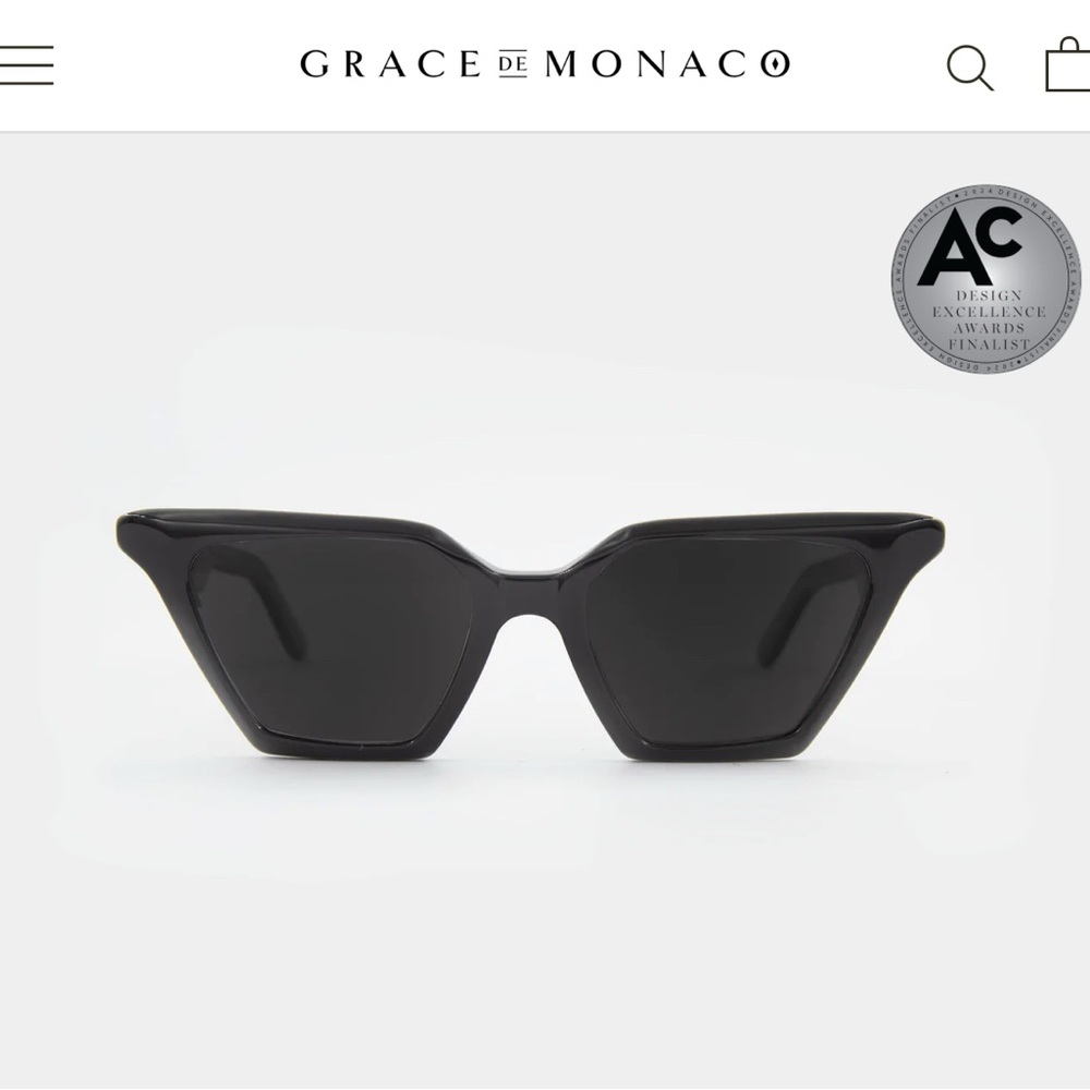 Grace De Monaco Unisex Cat Eye Sunglasses